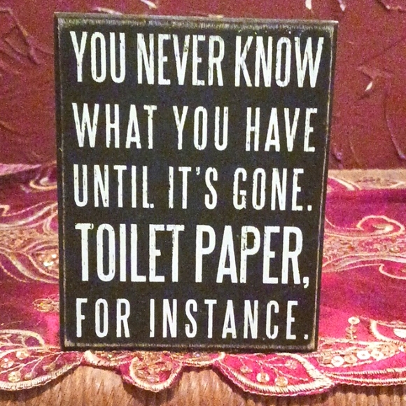 Primitives by Kathy Other - Primitives By Kathy, Shadow box black with white letters, purchased at Kohl's.